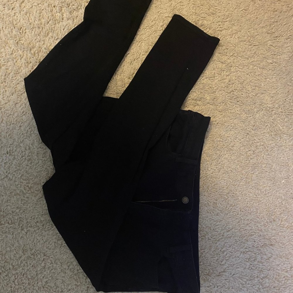 American Eagle Black Skinny Jeggings